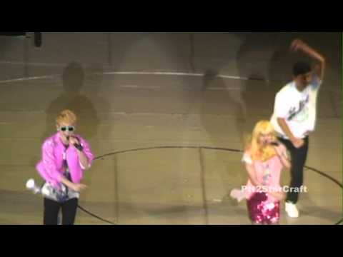 110716 Key & Taemin- My First Kiss