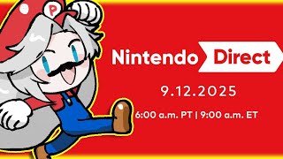 Nintendo Direct 9.12.2025 live reaction - ACE ATTORNEY OR TRAUMA CENTE