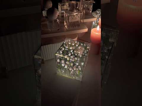 The best night lamp I’ve ever seen 😍🌷✨