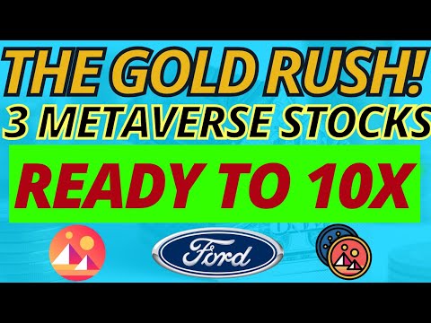 ? GOLD Rush For METAVERSE Driving GAME CHANGER Contracts For This Penny Stock ? HURRY B4 ITS LATE ??