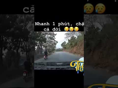Nhẹ chân ga thôi các bác 😢 #shortvideo