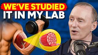 Build Muscle Faster than 90% of People in the Gym - Dr. Brad Schoenfeld’s Volume Strategy