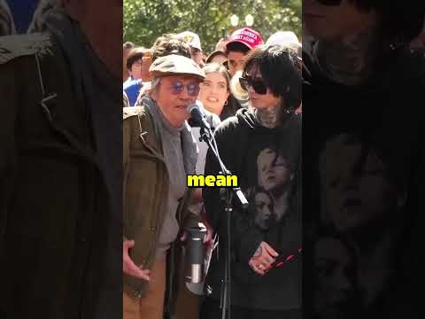 Liberal Dad and Conservative Son | Charlie Kirk