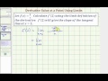 Understanding Derivatives Using Limits