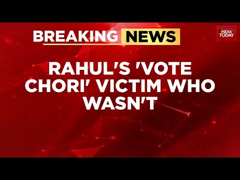Rahul Gandhi's 'Vote Chori' PC Row: Man To File Complaint After His Number Was Allegedly Displayed