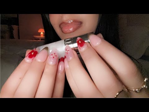 ASMR~ Tingliest Tapping w/ Mouth Sounds (No talking except intro) ✨