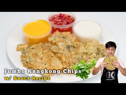 Jumbo Kangkong Chips Recipe