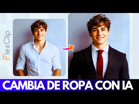 🎥 Cambia tu Outfit con IA en FlexClip | Gratis y al Instante 2025