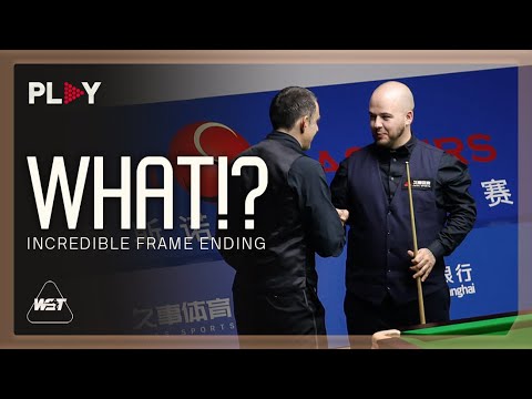 JAW-DROPPING Shot In 2023 Shanghai Masters Final Sends Crowd Wild! 😮