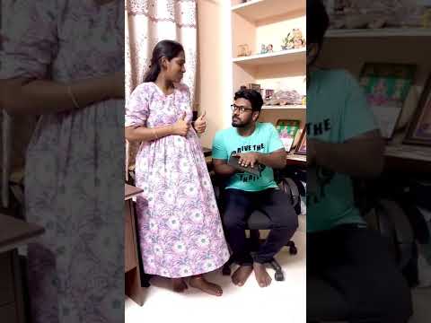 Husband teaching wife🤣 #madhuvignu #funny #carlover #madhuvignudiaries #couplegoals #couplevloggers