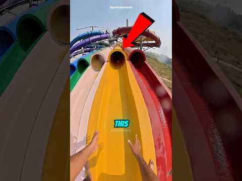 Climbing The Slide Was Huge Mist 😱