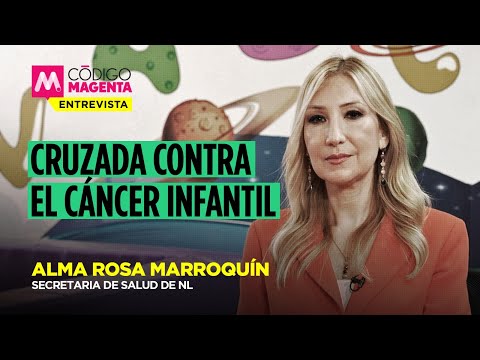 Cruzada contra el cáncer infantil | Entrevista con Alma Rosa Marroquín