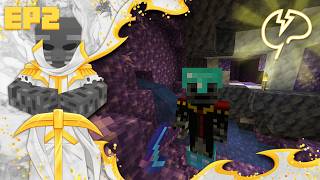 Mindcrack Ep2, LA SUERTE DEL VETERANO