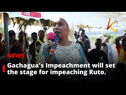 Gachagua's Impeachment will set the stage for impeaching Ruto-Malindi MP Mnyazi.