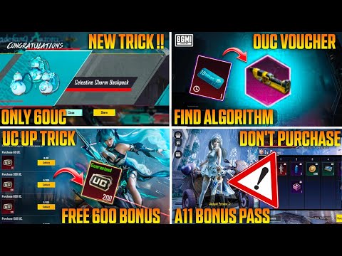 I Found Bgmi Crate Opening *ALGORITHM* | Bgmi free Bonus UC Trick