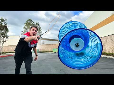 Can I Learn Pro DIABOLO Tricks In 24 Hours?!