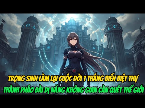 Trọng Sinh Làm Lại Cuộc Đời 1 Tháng Biến Biệt Thự Thành Pháo Đài Dị Năng Không Gian Càn Quét ThếGiới