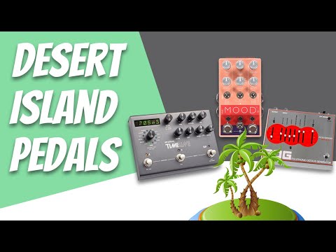 Desert Island Pedals | Blackbird Pedalboard Crew