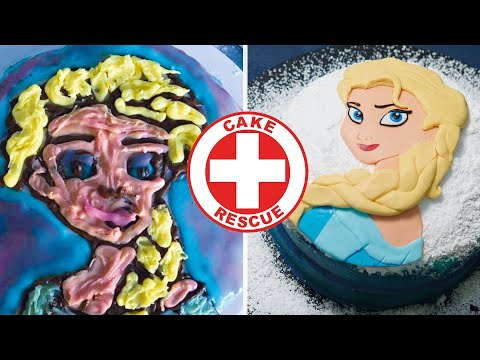 Cake Rescue Fixing Viral Cake Fails | How To Cook That Ann Reardon new 2020