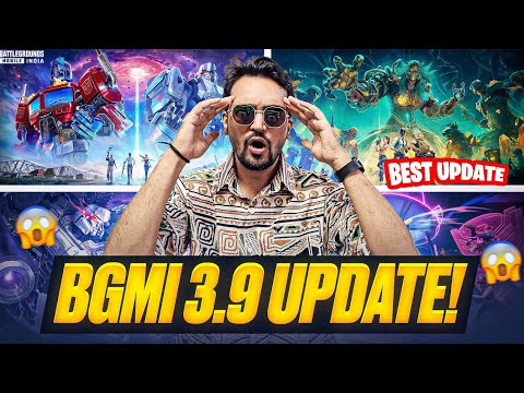 🔥BGMI New 3.9 Update Is Here & RELEASE DATE  | Tips & Tricks | MAYUR GAMING
