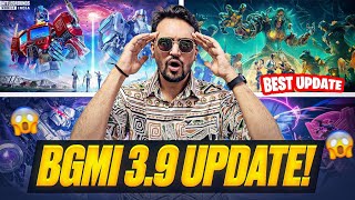 🔥BGMI New 3.9 Update Is Here & RELEASE DATE  | Tips & Tricks | MAYUR GAMING