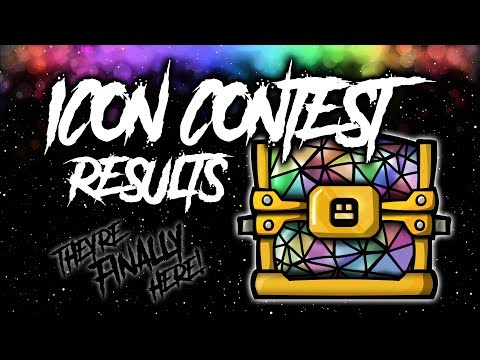 GEOMETRY DASH OFFICIAL ICON CONTEST [Results]