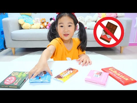 Boram learns healthy eating habits for kids.