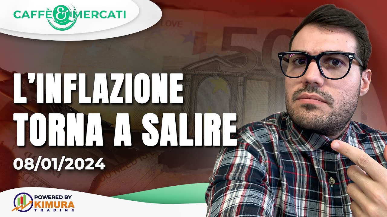 Caffè&Mercati - Inflazione Eurozona rimbalza, attenzione al DAX