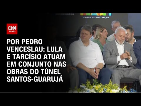 ​Santos-Guarujá: Ofício expõe tensão com Lula e Tarcísio | CNN ARENA