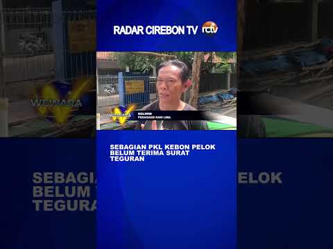 Sebagian PKL Kebon Pelok Belum Terima Surat Teguran