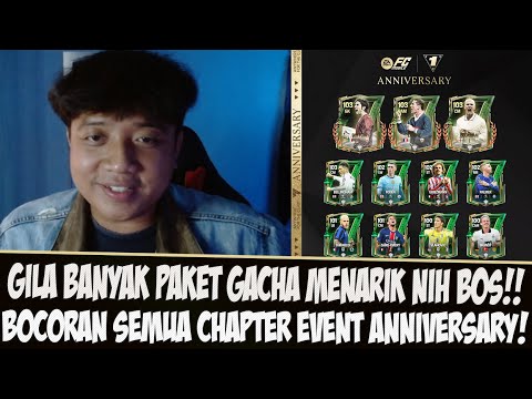 BANYAK UPDATE NIH BRO!! TOP TRANSFER, ICON BARU | BOCORAN SEMUA CHAPTER EVENT ANNIVERSARY FC MOBILE