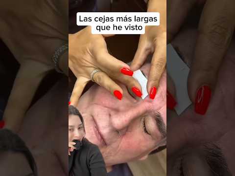 La TRANSFORMACIÓN de este hombre es INCREÍBLE 😱 #haircut #beauty #viral #shorts #skincare