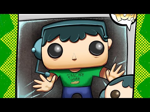 BECOMING AN ACTION TOY TO SAVE THE WORLD! - FUNKO FUSION!