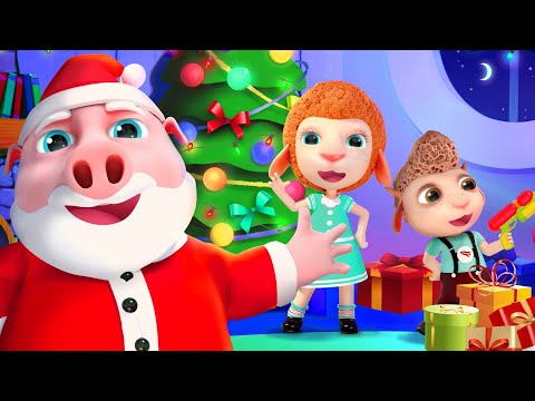 Christmas Gifts from Santa Claus | Cartoon for Kids | Dolly and Friends - Thailand