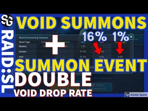 [RAID SHADOW LEGENDS] WAIT TO SUMMON VOID! FOR THE SUMMON EVENT