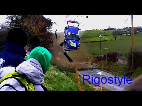 Best of rallye 2017 crash on the limit by Rigostyle #rally #bestof #crash #france #car #fail #auto