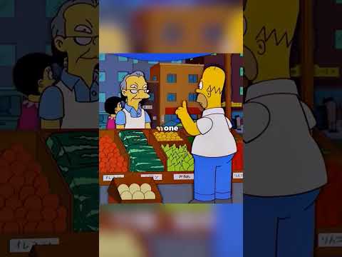 The Simpsons visit Japan.#trendingshorts #cartoon #viralvideo #simpsons