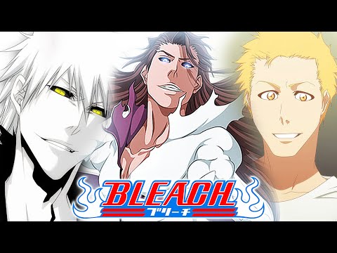 RÉVÉLATIONS BLEACH : AIZEN TRANSCENDANT, HOLLOWFICATION, ENFER, SHIROSAKI, ICHIGO, LOGO...