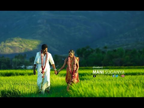 En jeevan | Tamil Wedding Highlights  | Mani|  Suganya I @framehuntphotography