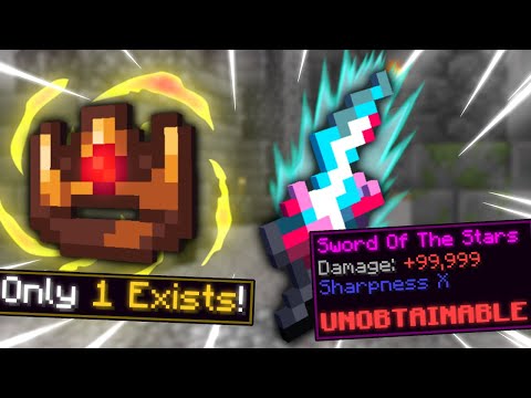 The RAREST Items in Hypixel Skyblock