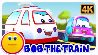 Wheels on the Ambulance | Nursery Rhyme Short for Kids