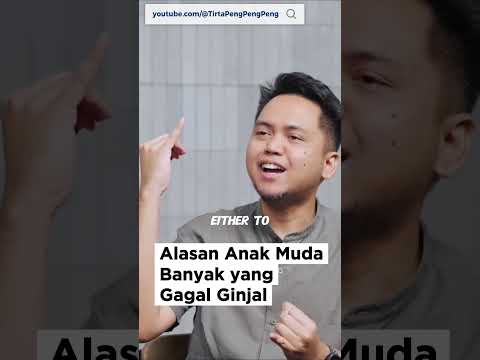 Pola makan dan malas gerak jadi biang kerok gagal ginjal di Indonesia  #podcast #doktertirta