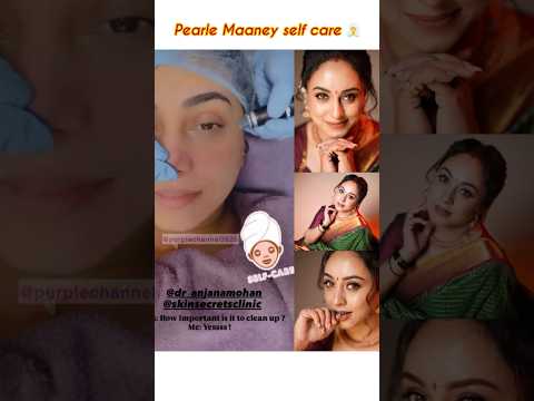 Ippo manassilaayi Pearle Chechiude face glowinte secret! 😍