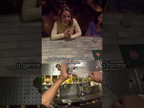 Gin Tônica com gengibre e mel #pov #drink #Bartender #cocktail #bartenderlife
