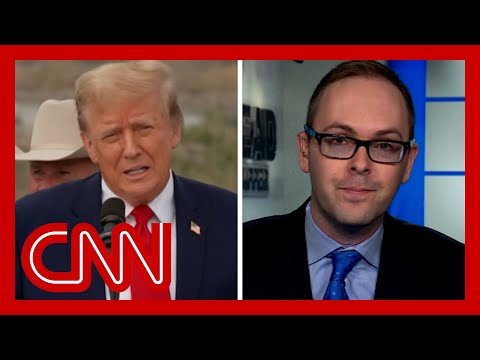 'Nonsense': Fact-checker slams Trump's claim during border speech