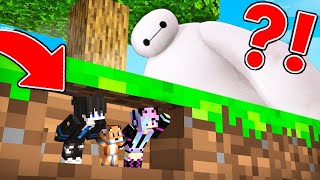 We Use TINY MOD To Prank Scary BAYMAX In Minecraft...
