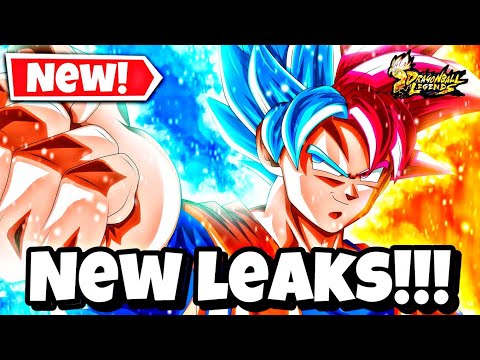 🔥 HUGE LEAKS!!! LF GOD GOKU NEW EQUIP, NEW EVENTS + RAID, 2 LF ZENKAIS + MORE (Dragon Ball Legends)