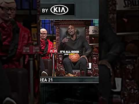 Kevin Garnett Roasts Barkley About No Rings🤣