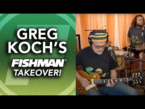 Greg Koch's Fishman Takeover! 6-28-2021 Live Music