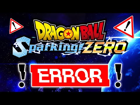 ATTENTION ! GROS PROBLÈME sur DRAGON BALL Sparking Zéro !